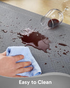 Ophanie Kitchen mats for Floor, 3/4 inch Thick, Kitchen Rugs, Anti Fatigue Standing Cushioned Mat, Waterproof,Comfort Ergonomic mat for Office, Home, Sink, 20''x39'' Grey Non-Slip Bottom