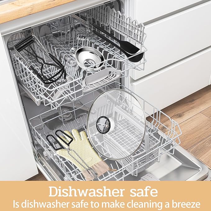 Canning Pot Water Bath Canner Stock Pot,Canning Kit for Beginners, Canning Supplies with Rack,Lid & Starter Tools Kits Stainless Steel Water Bath Canner 21.5 QT Starter Kits