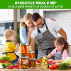 56PCS Canning Lids with Rings For Mason Wide Mouth, Jars Lids With Rings/Bands Mason Jars For Canning Food Fruits DIY Food Grade Material(86mm, 28Lids + 28Rings for Wide Mouth Jar)