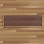 NewLife by GelPro Anti-Fatigue Designer Comfort Kitchen Floor Mat, 30x108" , Trellis Walnut Stain Resistant Surface with 3/4” Thick Ergo-foam Core for Health and Wellness