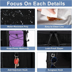 Backpack Coolers Insulated Leak Proof 30 Cans, Soft Sided Insulated Cooler Bags Ice Chest Backpack for Beach Travel Camping, with Reusable Ice Packs