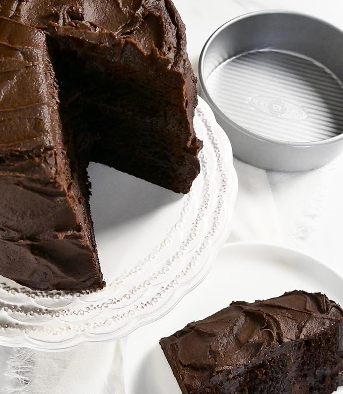 USA Pan Nonstick Round Cake Pan, 6-Inch