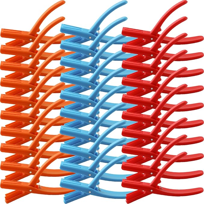 30 Pcs Crawfish Peeler, Sturdy and Practical Crayfish Shelling Device, Convenient and Smart Seafood Sheller Tool for Families and Restaurants (30 Pcs, Blue*10+Orange*10+Red*10)