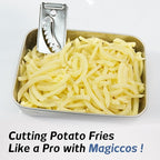 14-Cup French-Fry-Cutter Storage-Drawer Food-Processor - XL Bowl, Large Chute & Storage Drawer, Slicing & Shredding, Chopping & Mixing, For Fries, Cheese, Meat & Veggie Prep, For Home Kitchen