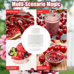 PCTC Cherry Pitter Tool - Pit Remover for Cherries, Multi-Functional Fruit & Vegetable Tool, Quick Release Remove 7 Cherry Pits at Once, Kitchen Gadget for Easy Prep (White)