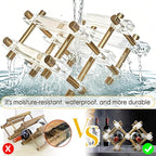 Countertop Bar Liquor Wine Bottle Holder Display Shelf, Wine Rack Organizer Storage Pantry Cabinet for Kitchen Decor