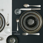 Set of 4 Longdrink Drinking Glasses | Surface glassware by Sergio Herman | Clear Water Glass Cups without Lids | Home Essentials, Kitchen Set | Suitable for Beer, Juice, Coffee