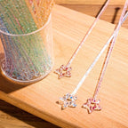 Mudder 100 Pieces 9.1 Inch Christmas Swizzle Sticks Cocktail Stirrers Plastic for Bar Disposible Plastic Star Top Crystal Swizzle Sticks for Christmas Party(Glittery Mixed Color)