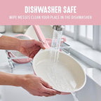 GreenLife 8 Piece Ceramic Nonstick Cookware Set, Induction Suitable Non Toxic PFAS-Free Pots & Pans, Dishwasher Safe, Cooking Set, Stock Pot, Saucepans & Frying Pans, Kitchen Cooking, Light Pink