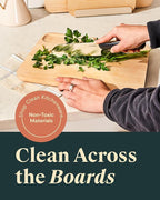 Caraway Cutting Board - Medium (14 x 10”) - Double Sided Wood Cutting Board - Made From FSC-Certified Birch Wood - Food-Safe Mineral Oil & Wax Finish