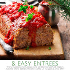 PLASTICPRO [3 Lb 10 Pack Disposable Loaf Pans Aluminum Tin Foil Meal Prep Bakeware - Cookware Perfect for Baking Cakes, Bread, Meatloaf, Lasagna 3 Pound 11'' X 5'' X 2.75''