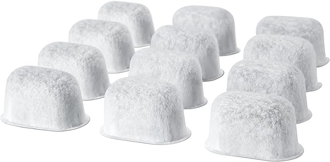 Premium 12-Pack Replacement Charcoal Water Filters for Keurig Coffee Machine
