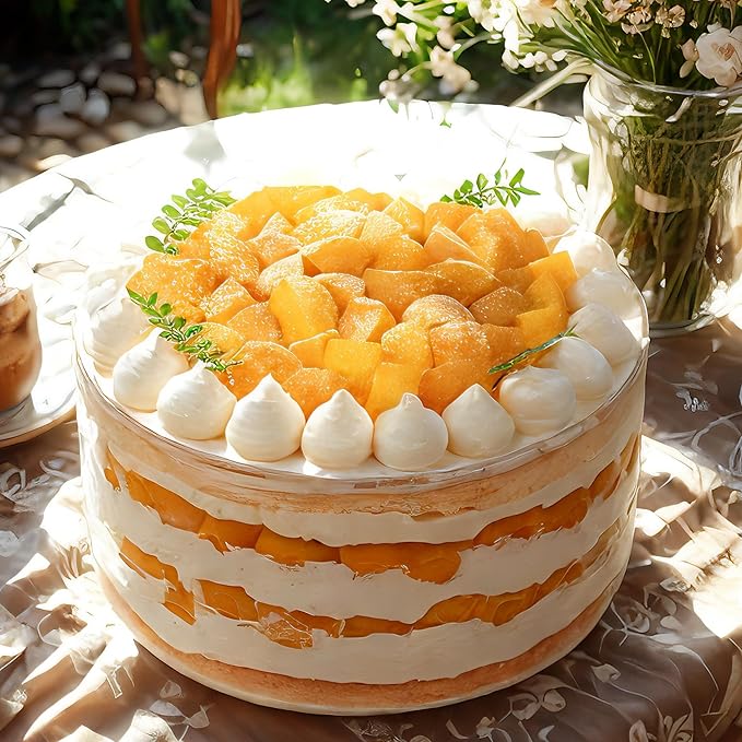 155oz Large Glass Trifle Bowl - Versatile Salad & Dessert Serving Bowl for Ice Cream, Cakes, Fruit, Baking and Party Display - Elegant Modern Design, Microwave & Dishwasher Safe (9 Inch)