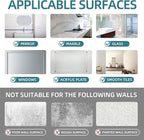 Antimbee Suction Cup Hooks,10 Pack Clear Shower Suction Hooks, Heavy Duty Vacuum Suction Cups, Removable Reusable Bathroom Suction Hook for Window, Tile Wall, Glass Door (Transparent Cyan)