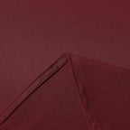 sancua Rectangle Tablecloth - 54 x 108 Inch - Stain and Wrinkle Resistant Washable Polyester Table Cloth, Decorative Fabric Table Cover for Dining Tables, Buffet Parties and Camping, Burgundy