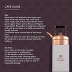 Newey & Bloomer Kensington No. 1 Tea Kettle, 1.9 Qt. - Handmade Solid Copper Body & Beechwood Handle, Whistling Lid - Classic British Craftsmanship - Gas & Electric Compatible