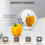 Homikit 6 Inch Round Cake Pan Set, Stainless Steel Small Baking Pans 3 Pack for Oven & Dishwasher, 2” Deep Small Nonstick Layer Cake Tins, Non-Toxic & Healthy