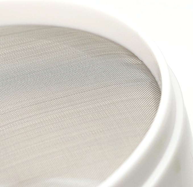 1.6 Quart Food Strainer Press Filter Bag Replacement, Juicer Pitcher with Built-in Drainer for Juicing Use After, Yogurt, Nut Milk, Soy Milk, Pulp Dairy Maker (1 Set, 5 Parts)
