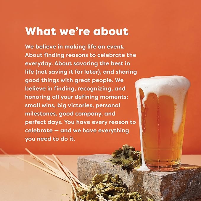 Tossware RESERVE 16oz Stacking Pint, SET OF 4, Premium Quality, Dishwasher Safe & Heat Resistant Unbreakable Plastic Beer Glasses