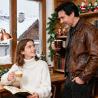 30 Pcs Snowflake Swizzle Sticks Coffee Frozen Stirrers Glitter Winter Stir Sticks Reusable Cocktail Drink for Hot Cocoa Chocolate Bar Supplies(Snowflake)