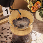 600 Count Coffee Filter #2, 2 Cone Coffee Filters, Unbleached Natural Coffee Filters Paper Compatible with Drip and Pour Over Coffee Maker(2-6 Cup)