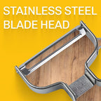 LURCH Germany Universal Ultra Sharp Stainless Steel Vegetable Y Peeler for Potatoes, All Fruits & Veggies | Non-Slip Comfortable Handle | 5.1 x 2.3 Inches / 13 cm x 6 cm - Black