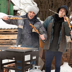 Royal Gourmet GB2000N 2 Burner Propane Gas Griddle, 23 Inch Flat Top Grill with 450 Sq. In. Cooking Area for Backyard and Tailgating, Black