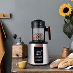 Electric Coffee Bean Roaster Machine for Home Use – 1500W Air Coffee Roaster with Adjustable Temperature & Timer, Built-In Chaff Collector & Air Circulation 100g Capacity Electric Coffee Roaster