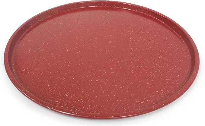 casaWare Pizza/baking Pan 12-inch (Red Granite)