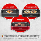 Indoor Smokeless Grill, Techwood 1500W Electric Indoor Grill with Tempered Glass Lid, Portable Non-stick BBQ Korean Grill, Turbo Smoke Extractor Technology, Drip Tray& Double Removable Plate, Black