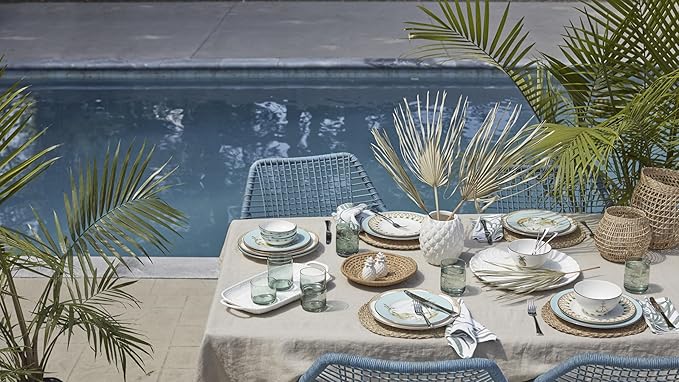Lenox 6226625 British Colonial Bamboo Accent Plate