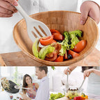 Slotted Solid Silicone Spoons Set for Cooking Dishwasher Safe, Heat Resistant White BPA Free Nonstick Kitchen Serving Spoon Mixing Spoons Basting Spoon Stirring