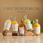 Dirty Pelican Cocktail Mixers - Lychee Blossom Martini - Skinny & Organic Drink Mixes for Cocktails - Low Calorie Mocktails - Low Sugar - Vegan - Gluten Free - No Preservatives - 750ml (1 Bottle)