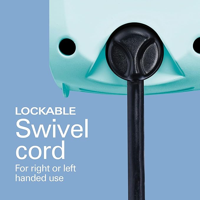 Hamilton Beach Professional 5-Speed Electric Hand Mixer with Snap-On Storage Case, QuickBurst, Stainless Steel Twisted Wire Beaters and Whisk, Mint (62658)