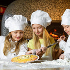 Boao 4 Pieces 10 Inch Pizza Screen Seamless Baking Aluminum Round Pizza Mesh Tray for Baking Oven Home Kitchen Restaurant Supplies