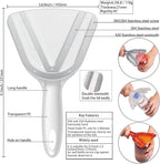 Jar Opener for Weak Hand & Seniors with Arthritis,Easy Twist Off Bottle Caps,Patent | Unique Kitchen Gadgets, Christmas Gifts for Elderly/Women/Men (Green)