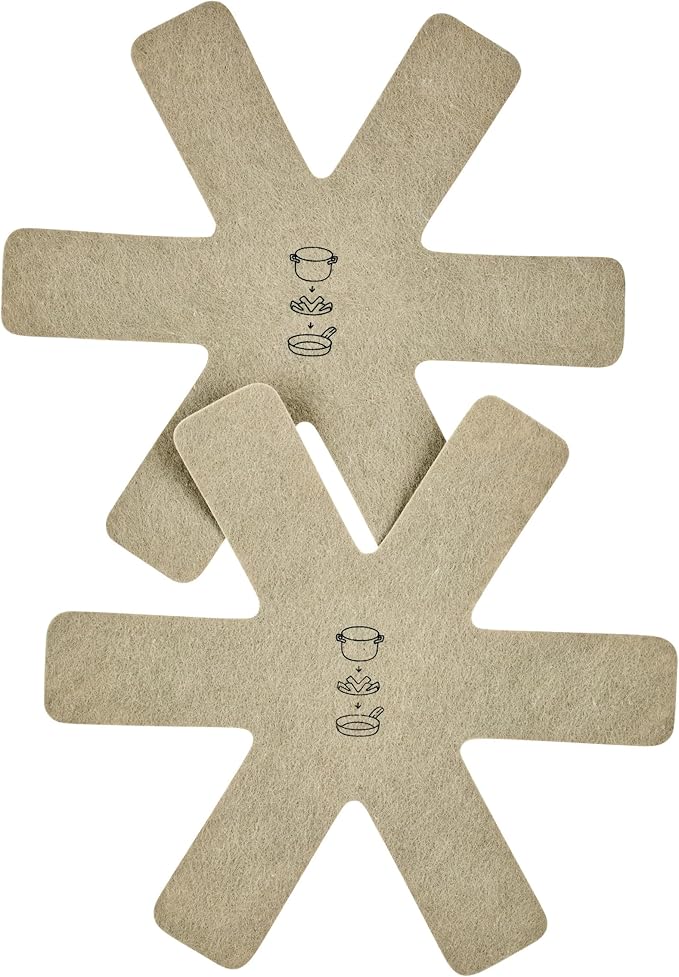 Rachael Ray Cucina Ceramic Cookware Set - 13 Pieces - Ceramic Pots and Pans Set w/Nonstick Frying Pans, Saute Pan, Saucepans, Stockpot, Lids, Pan Protectors & Cooking Utensils - Almond