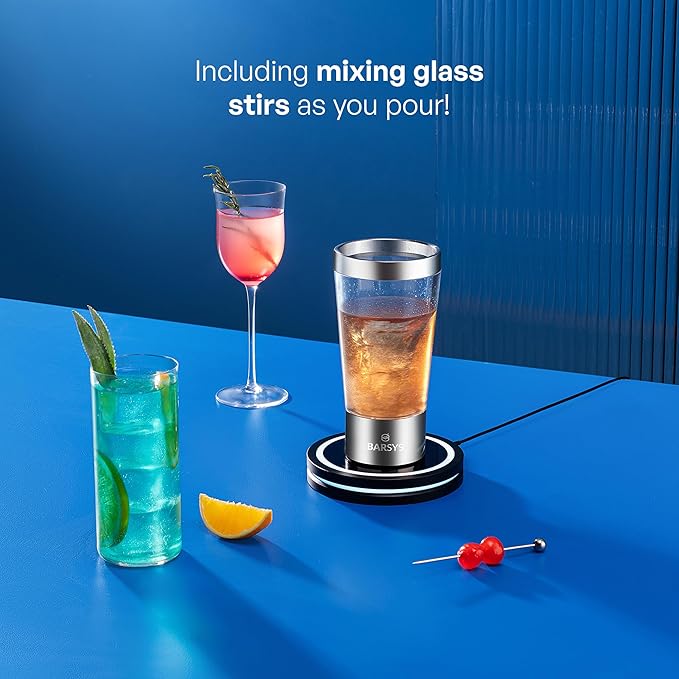 Barsys Smart Coaster 2.0 Cocktail Maker Machine (Coaster+Mixer)