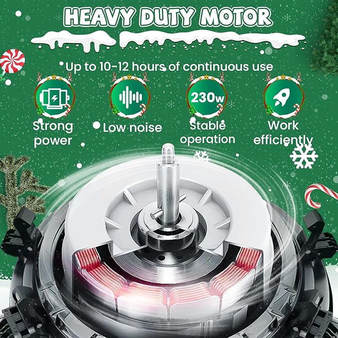 Chocolate Fountain Commercial Hot Chocolate Fondue Tower 5 Tier 7-Pound Large Capacity Stainless Steel Chocolate Melting Heating Machine for Nacho Cheese Liqueurs Party Wedding (Vintage Red)