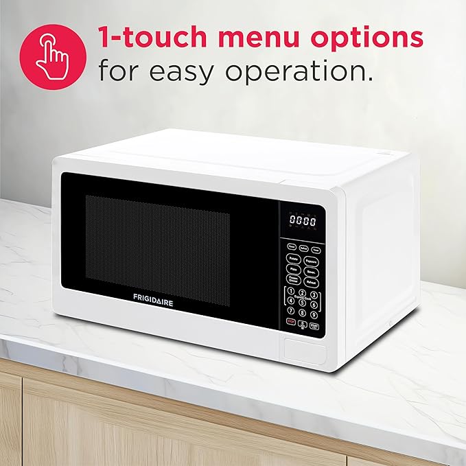 FRIGIDAIRE EMW733-WHITE Microwave, 0.7 cu. ft, White