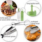 Metal Spatula Set of 4 - Griddle Accessories kit - Grill Flat Spatula Pancake Flipper Hamburger Turner - Metal Utensil Great for BBQ Grill Flat Top Cast Iron Griddle