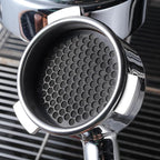 54mm Coffee Tamper Set for Breville Espresso Machines – Includes Tamping Stand, Spring Loaded Tamper, Coffee Distributor, Naked Portafilter, and Puck Screen