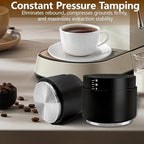 58mm Espresso Accessories Kit, 3-in-1 Coffee Distributor and Tamper, WDT Tool Espresso Distribution Tool Set Fits Espresso Coffee Machines and 58 mm Portafilters Accessories (58mm)