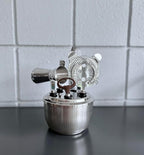 Silver Stainless Steel Cocktail Shaker and Bar Equipment | Silver Bar Tools