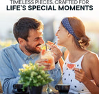 15 OZ Hobnail Drinking Set of 12 – Vintage Embossed Glassware, Textured Tumblers for Water, Beer, Cocktails, Mocktails, Whiskey & More – Includes Straws and Coasters – Clear