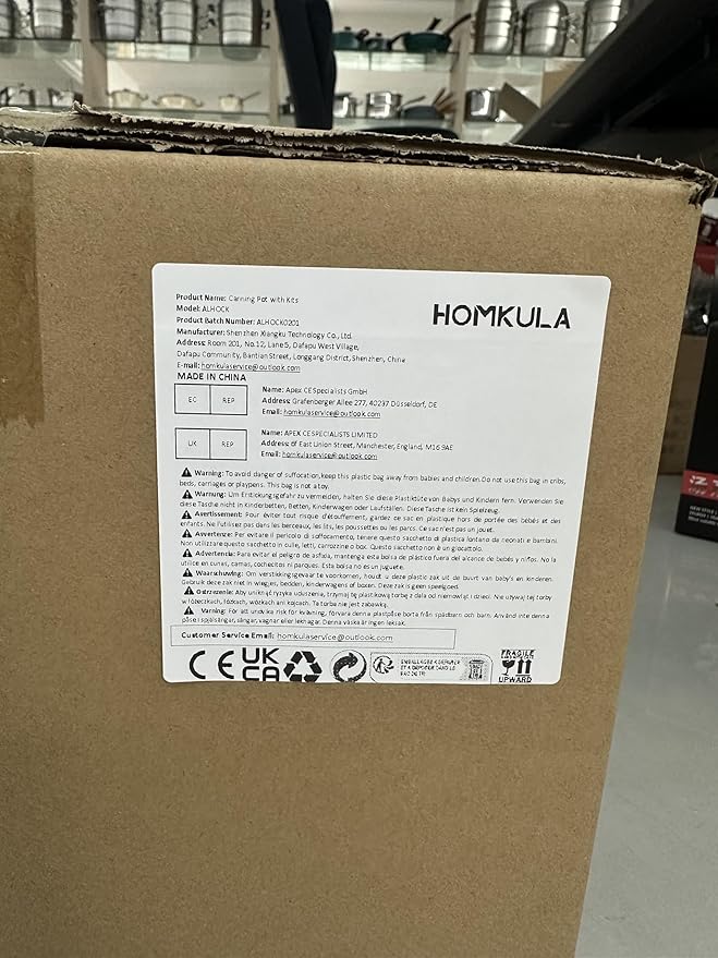 Stainless Steel Canning Pot with Rack and Lid, Large Water Bath Canner, Full Home Canning Supplies Starter Kit (20 Quarts, Green)