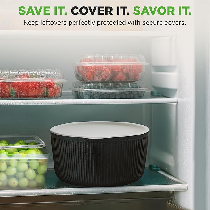 NutriChef 18-Piece Ceramic Cookware Set with Detachable Handles, Non Stick Pots and Pans, PTFE-Free Natural Ceramic Coating, Space-Saving Design, Oven & Stove Safe, Includes Utensils