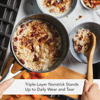 KitchenAid Hard Anodized Induction Nonstick Saucepan with Lid, 2 Quart -Matte Black