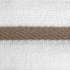 All-Clad Checked Kitchen Towel: Highly Absorbent, Super Soft Long Lasting - 100% Cotton, 17"x30" Tea Towel for Cleaning & Drying Dishes, Pans, Glassware, or Countertops, (1-Pack), Mushroom