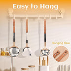 FJNATINH 3Pack Stainless Steel Wok Utensils, Heat-Resistant Wok Spatula and Stainless Steel Ladle Spoon and Kitchen Skimmer for Serving, Turning, Cooking, Soup, Draining